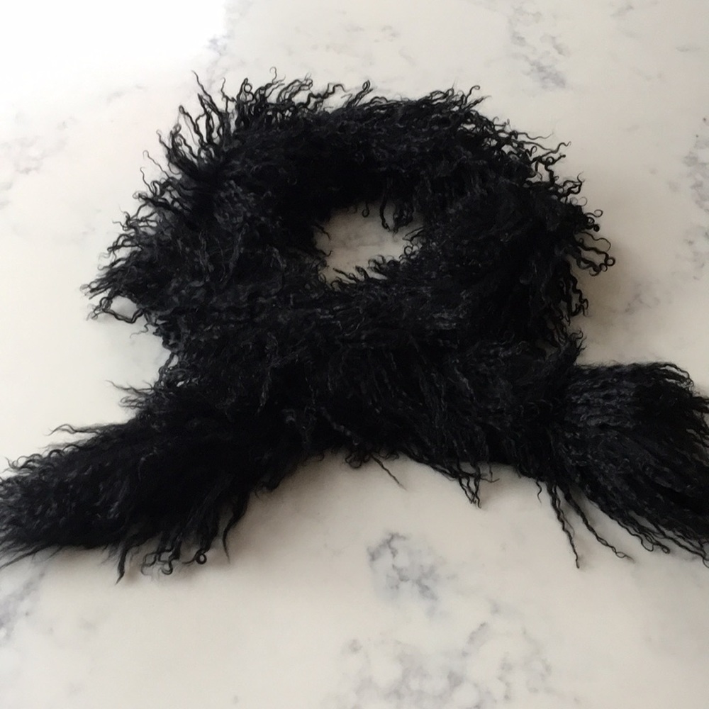 Tibetan Lamb Scarf/Boa